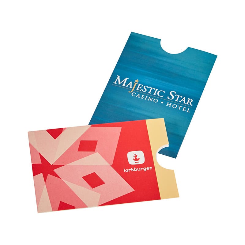 custom printed gift card holders perfect for gifting employees experiences they'll love