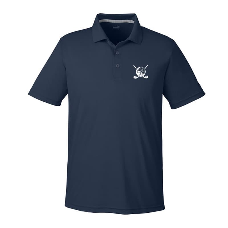 custom branded golf polo