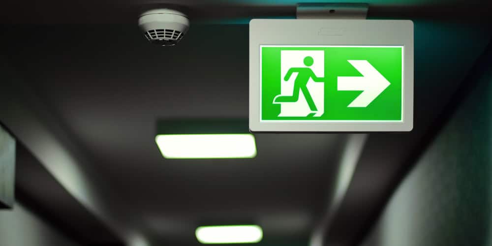 illuminated ADA signage for low-light areas