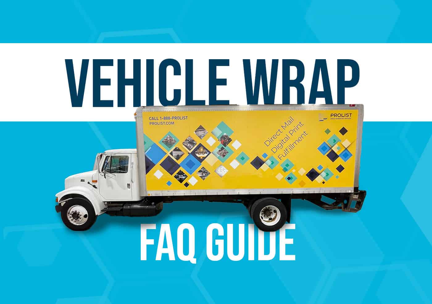 branded graphics on box truck and vehicle wraps FAQ guide title