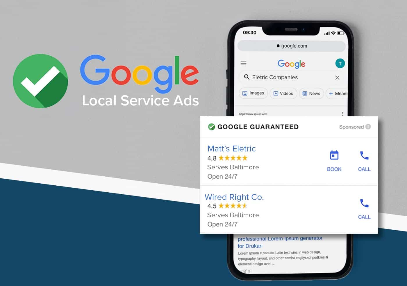Google Local Service Ads for Contractors.