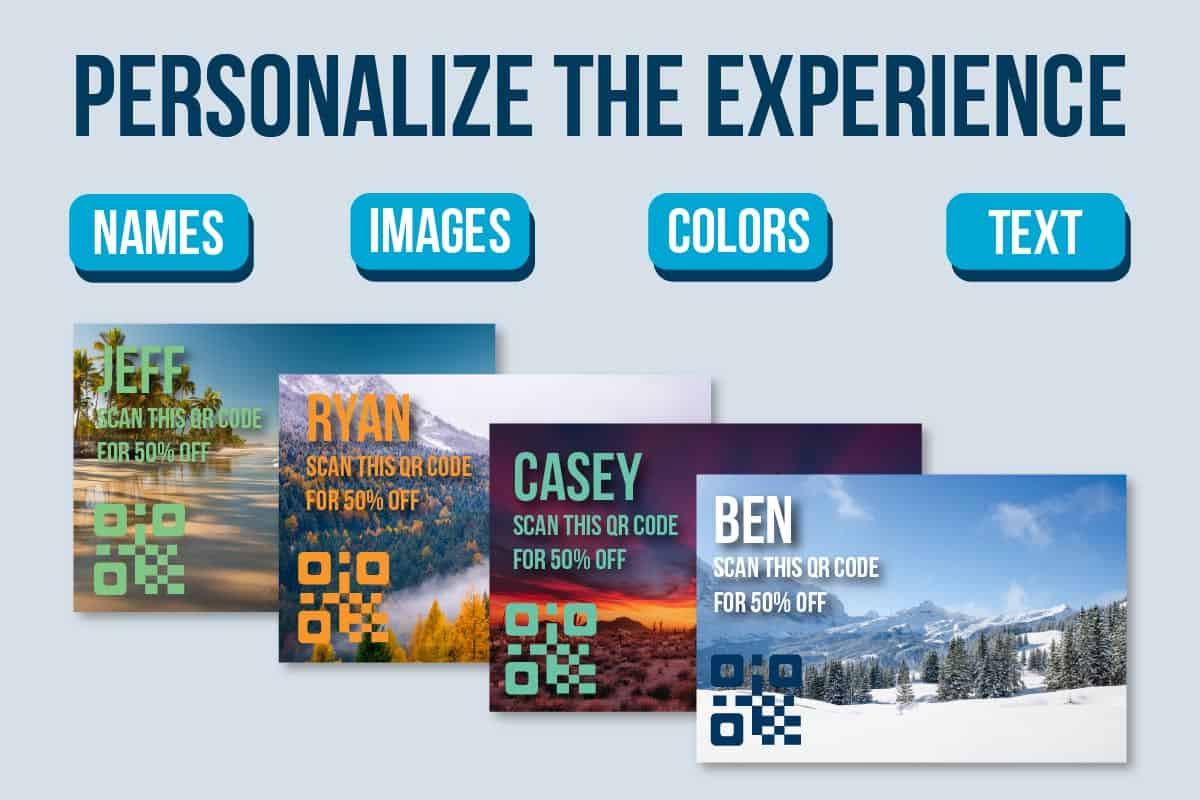 variable data printing