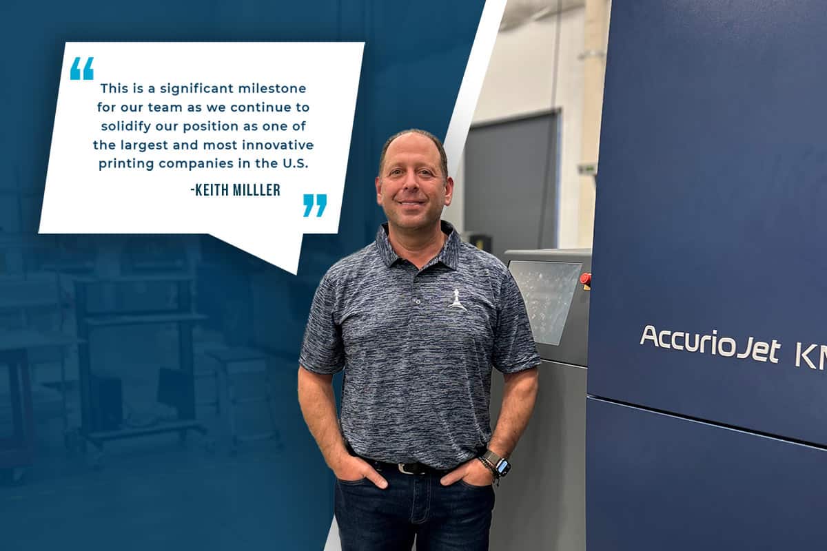 Keith Miller Strategic Factory CEO quote Printing Impressions 300 List