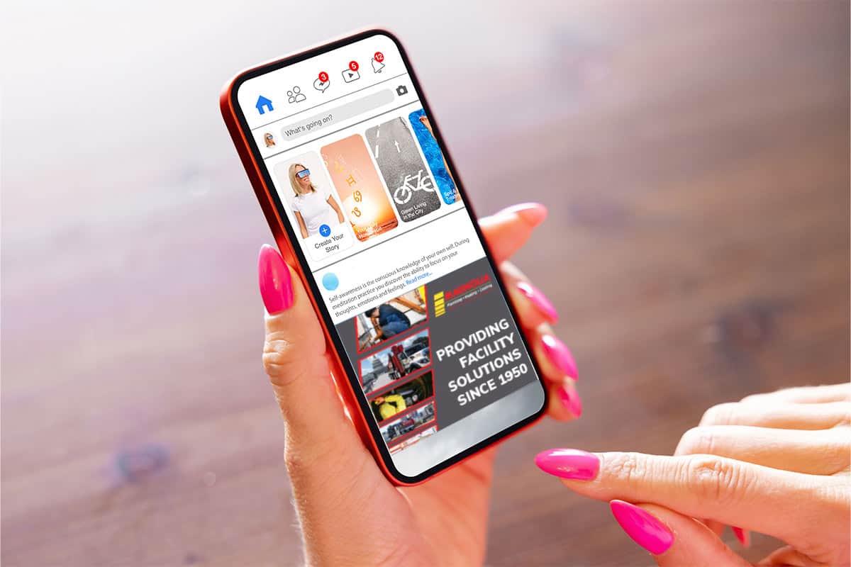 direct mail boost social media ads