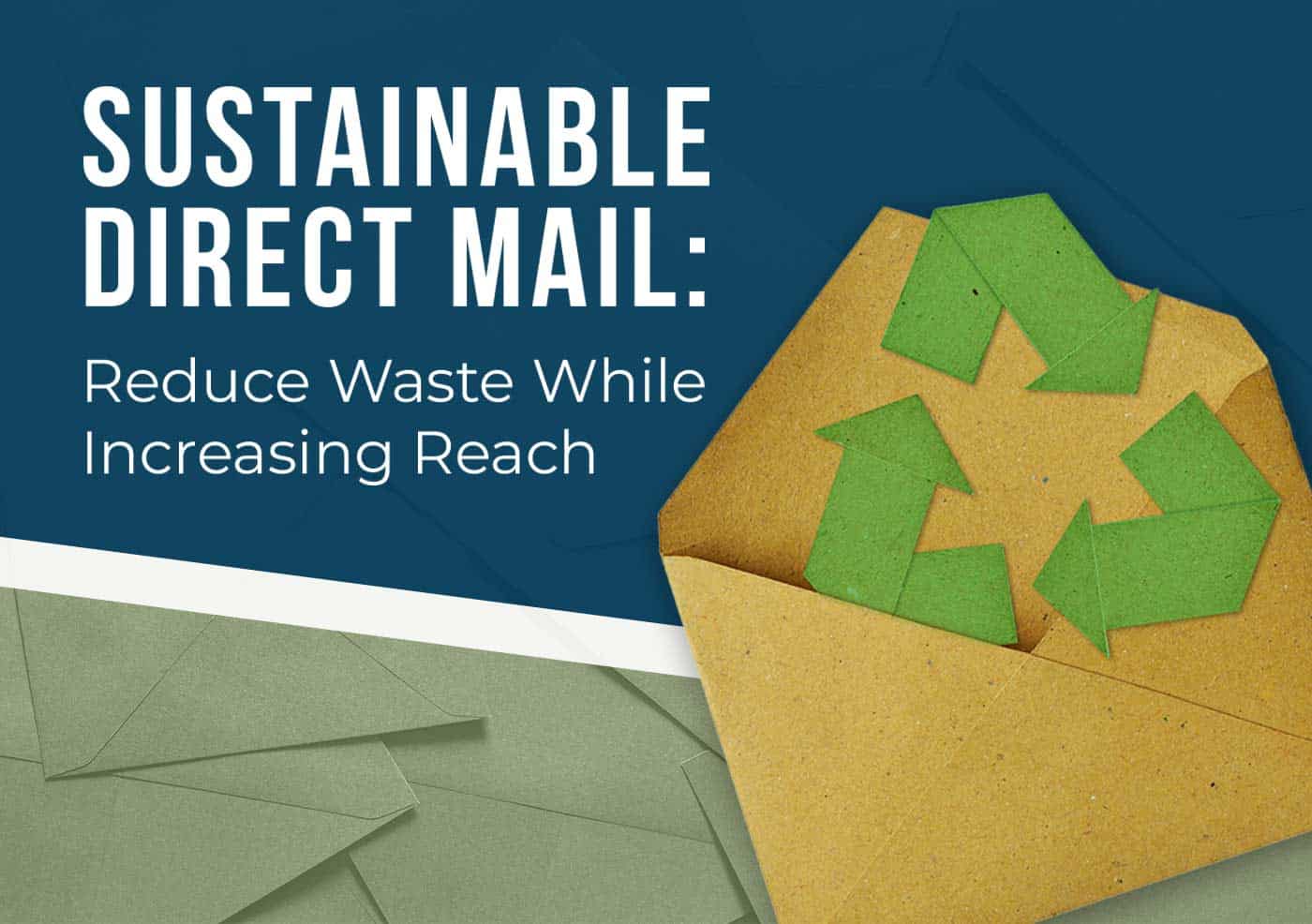 sustainable direct mail