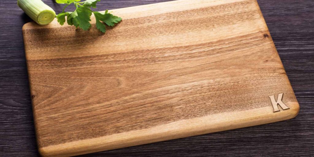 real estate closing gift idea, engraved cutting board