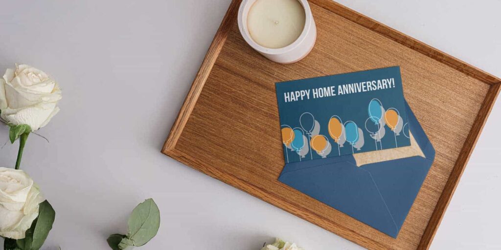 real estate closing gift idea, custom cards