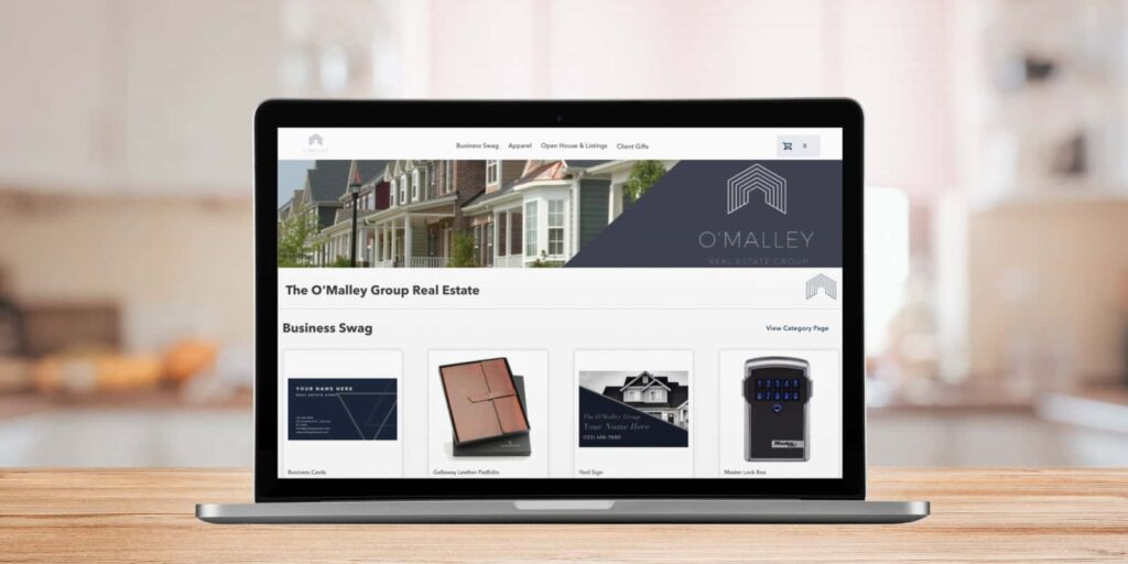 real estate closing gifts pop-up shop