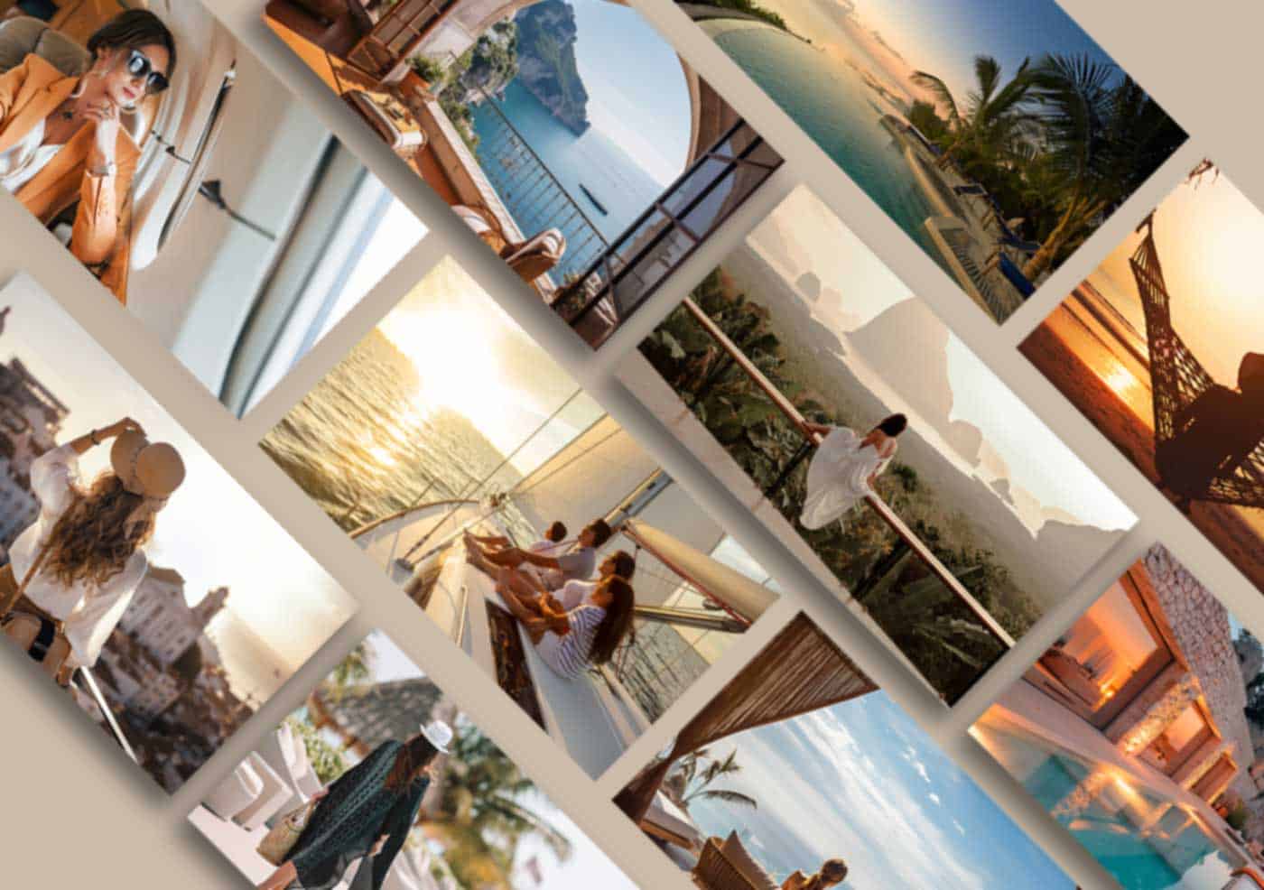 White Lotus vacation scenes