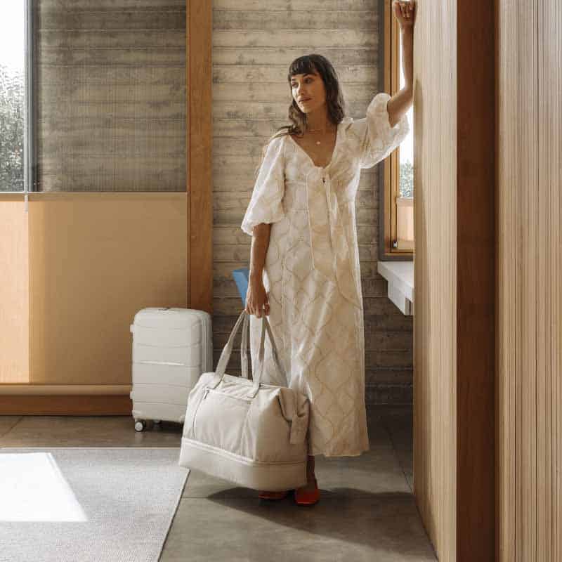 Branded resort core style bags, duffels, and branded gifts by Strategic Factory.