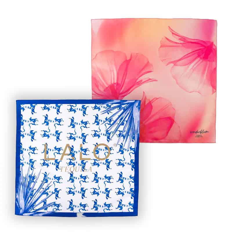 Custom and colorful branded scarves from Strategic Factory.