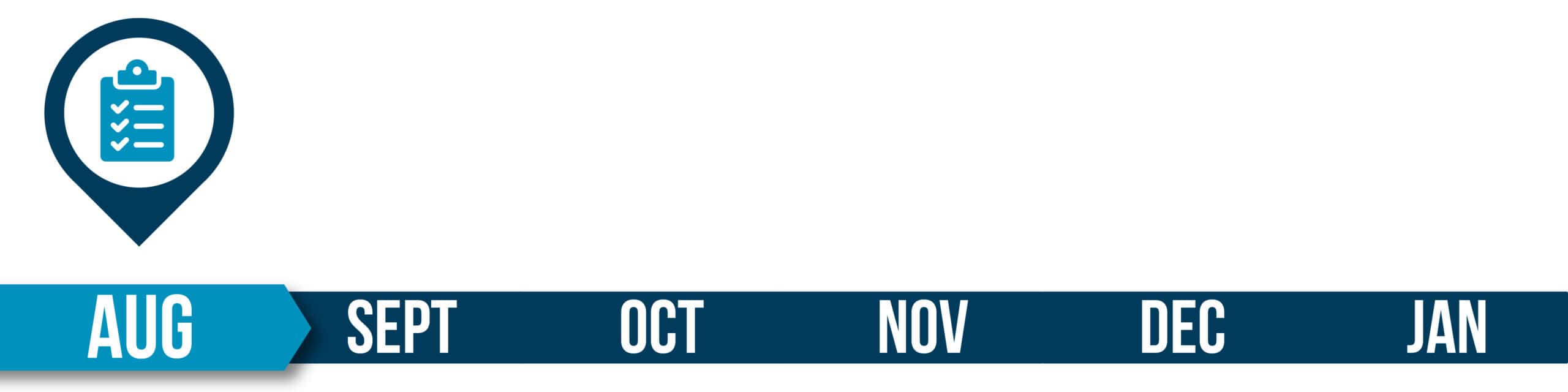 nonprofit appeal fundraising timeline August