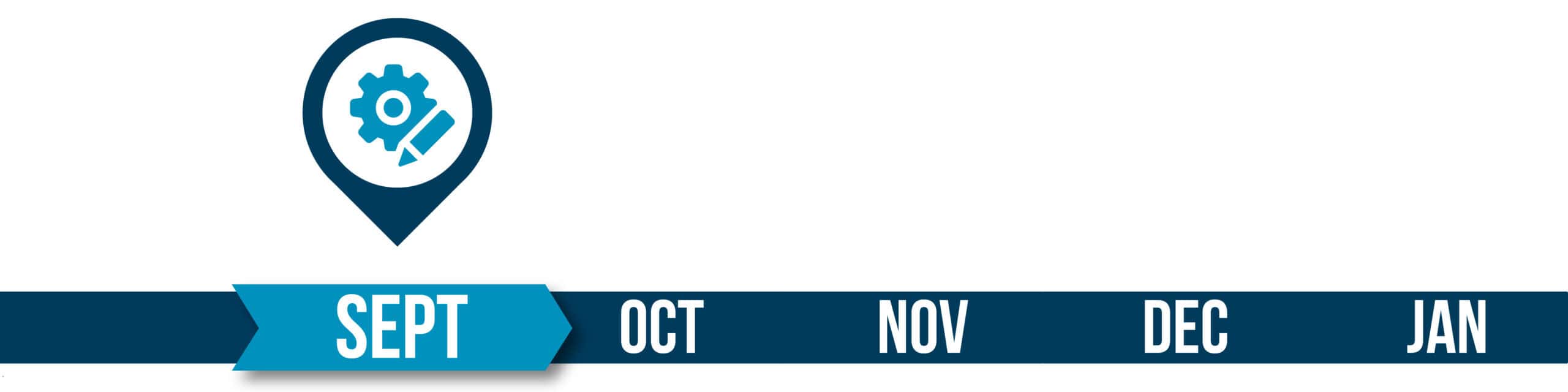 nonprofit appeal fundraising timeline September