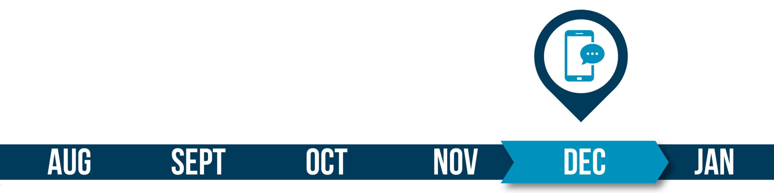 Giving Tuesday 2025 fundraising timeline December