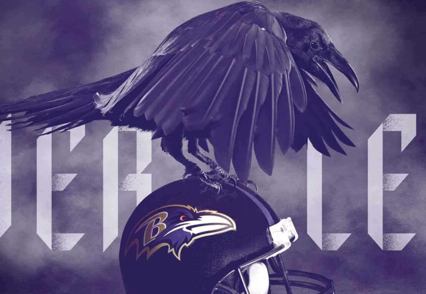 Baltimore Ravens branding