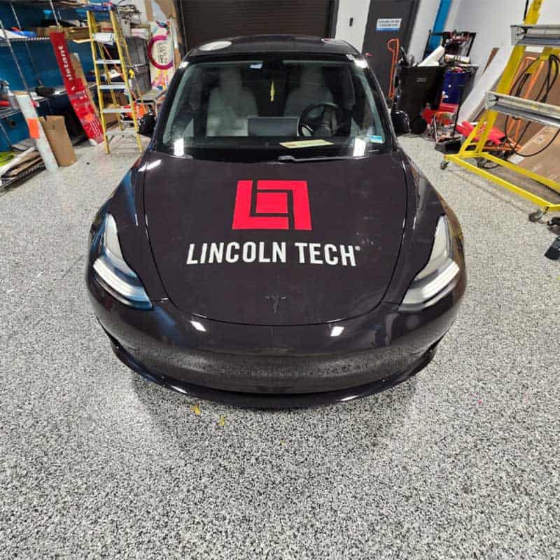 Lincoln Tech branded car produced by Strategic Factory in Maryland.