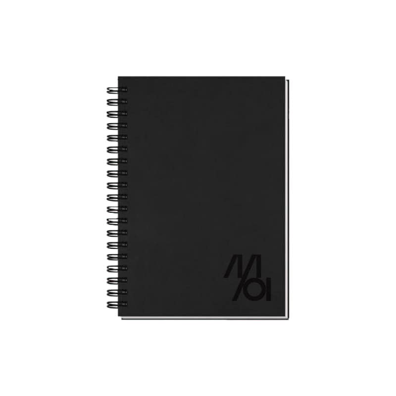 branded spiral bound journal