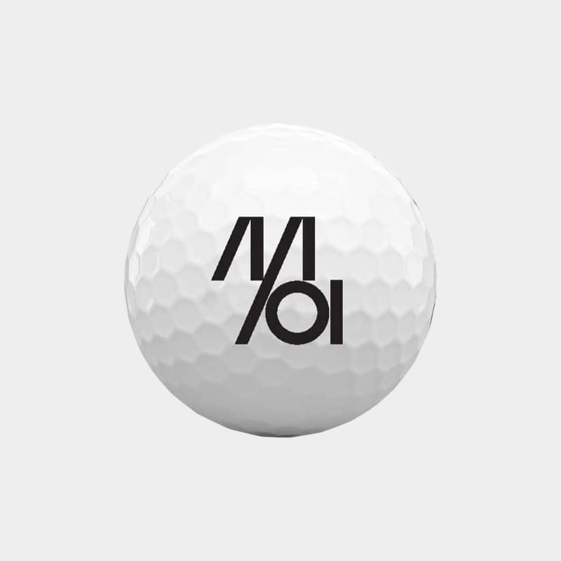 branded golf balls