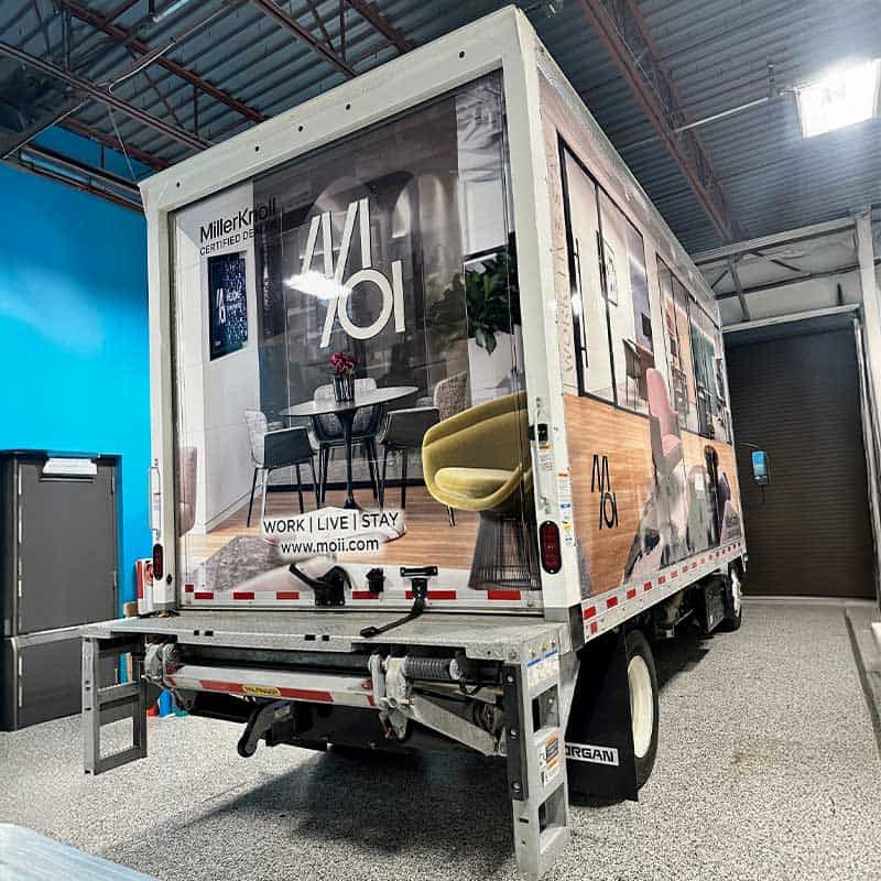 MOI box truck graphics