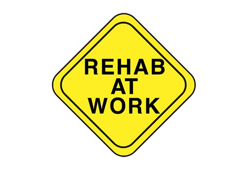 Rehab at Work company logo
