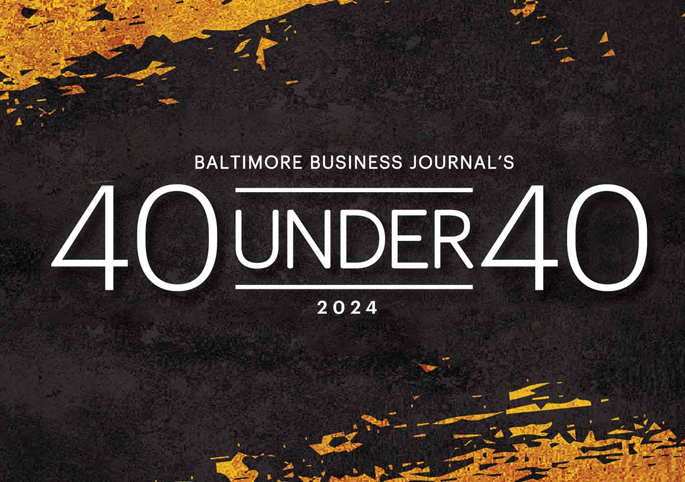 Strategic Factory's Adam Rapaport named a Baltimore Business Journal '40 Under 40' 2024 honoree