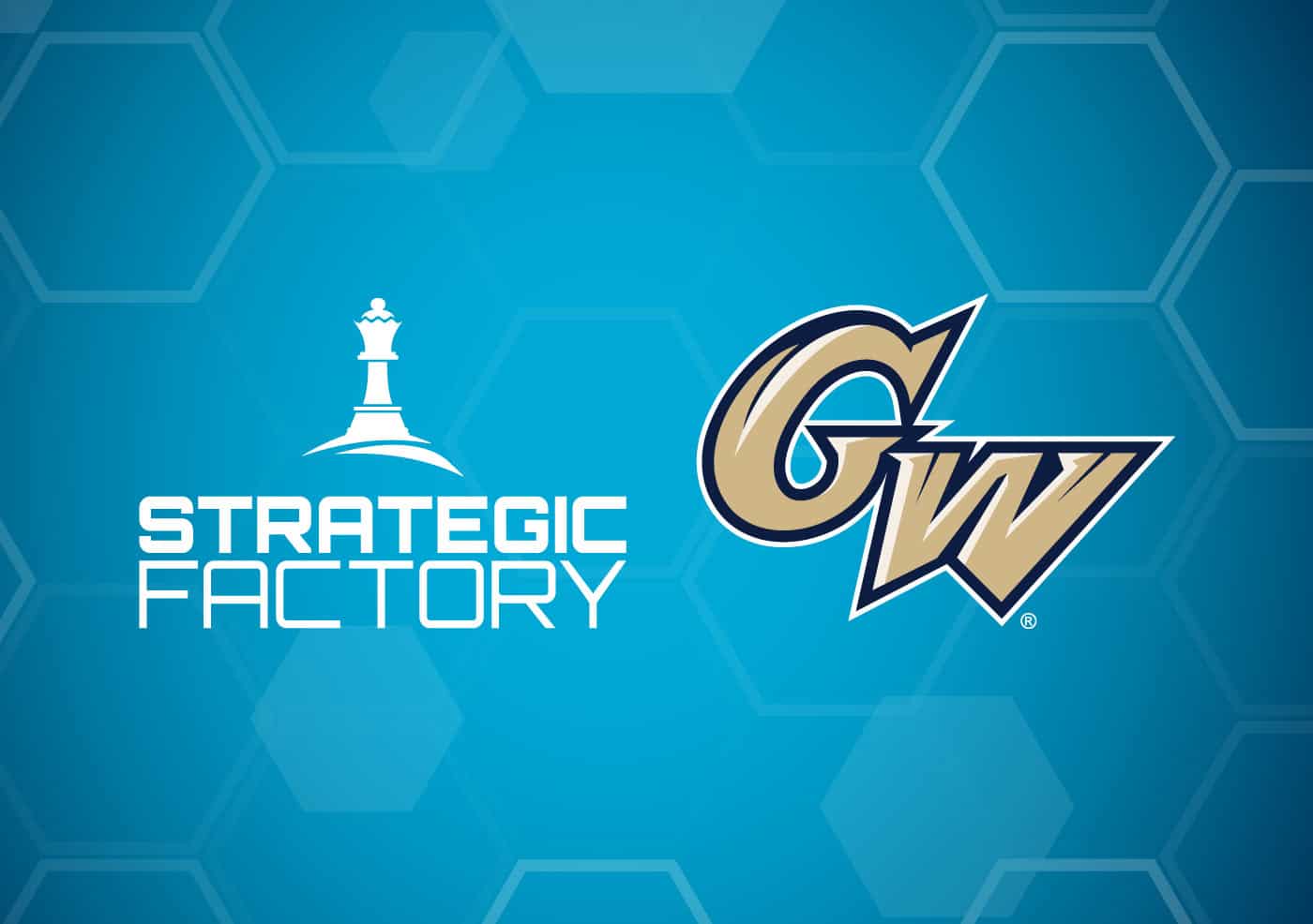 George Washington University Athletics partners with Strategic Factory on revitalizing stadium signage and team branding to enhance the fan experience