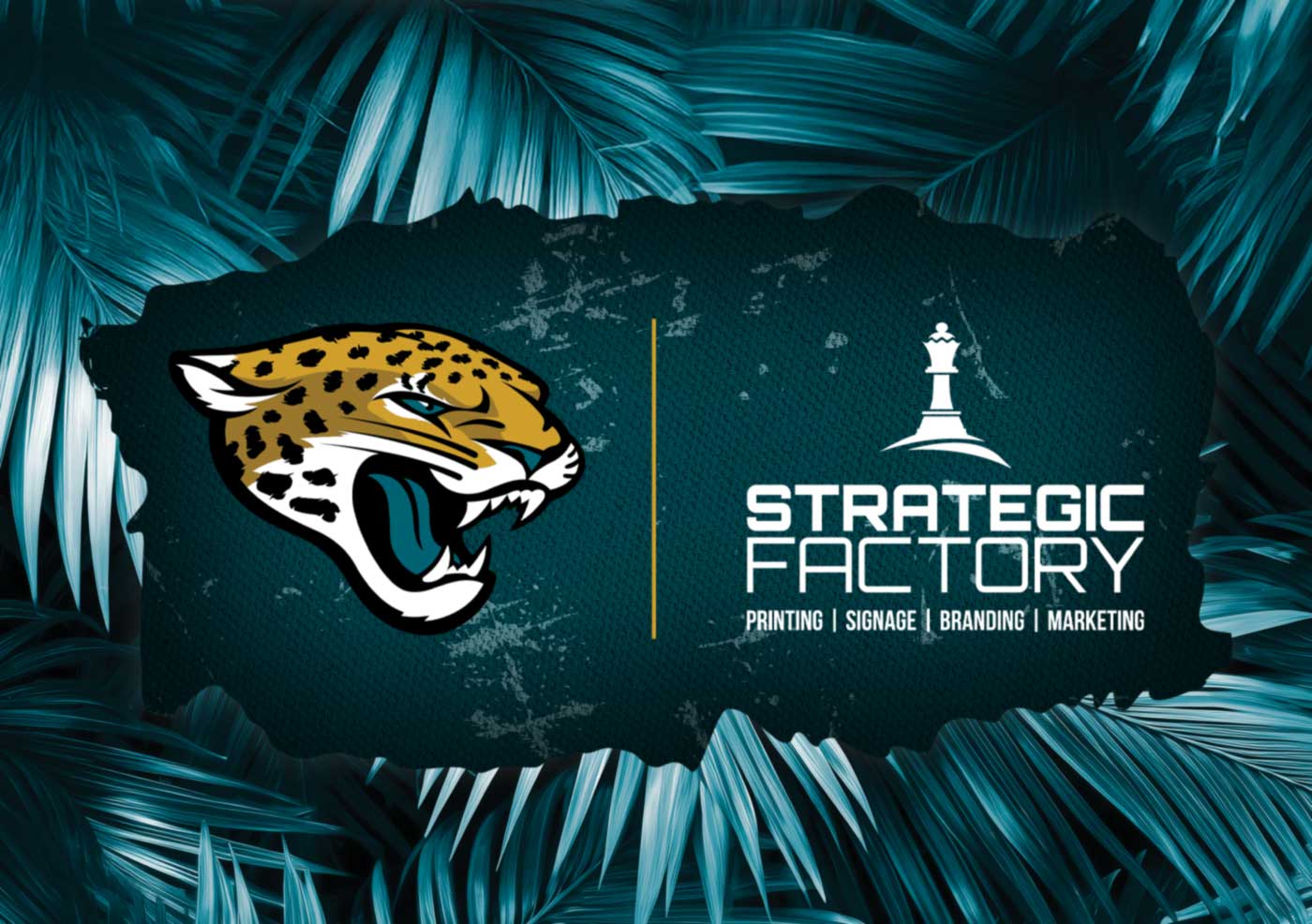 Strategic Factory is now proud partners with the Jacksonville Jaguars