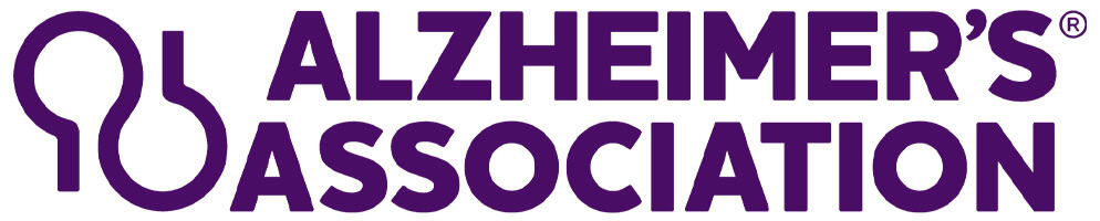 Alzheimer's Association logo.