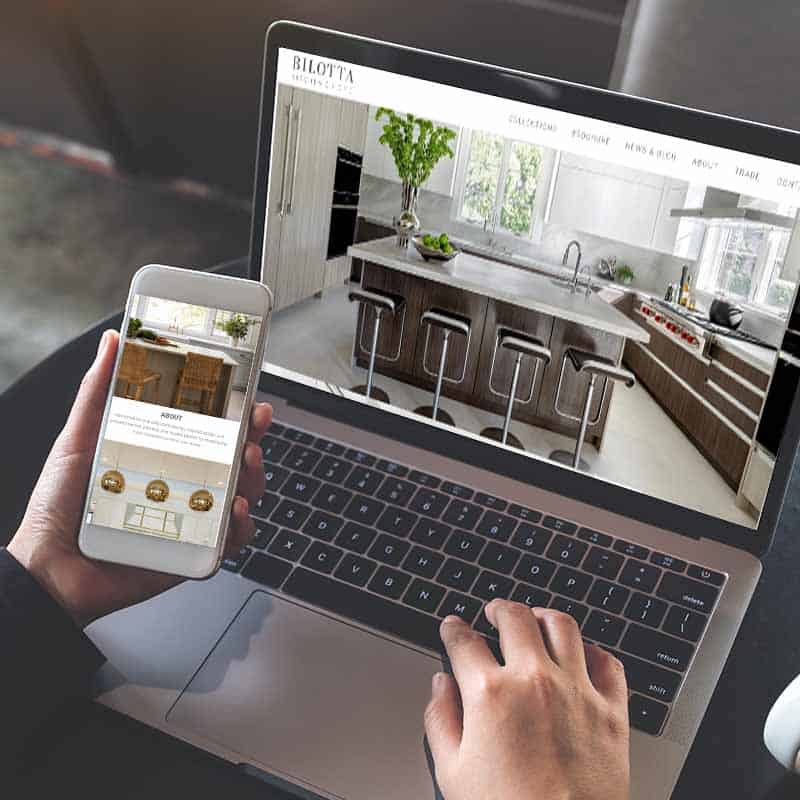 Website Design and Development Marketing Services