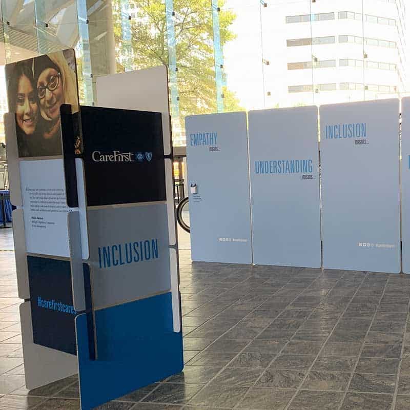 Custom Event Freestanding Signage