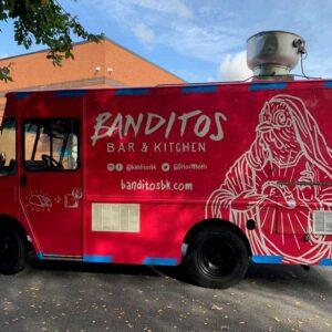 Workhorse food truck graphics