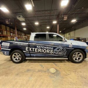 truck wrap