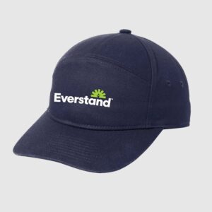 custom embroidered seven panel hat