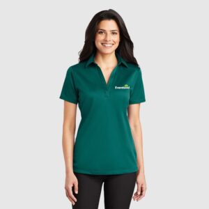 Custom branded Port Authority Silk Touch Performance Polos