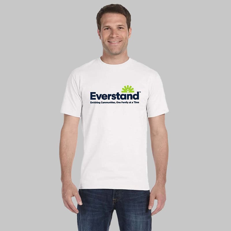 custom printed t-shirt