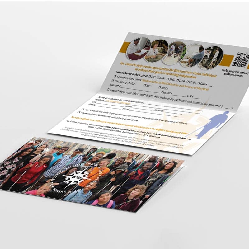 Blind Industries Services of Maryland Fundraising Mail