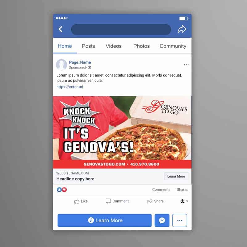 custom branded social media ads for marketing campaigns