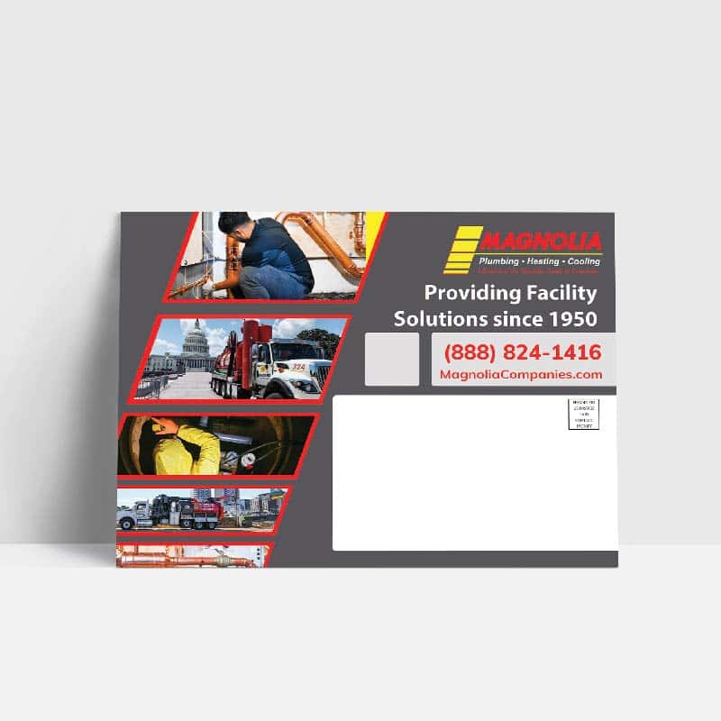 home services direct mail campaign