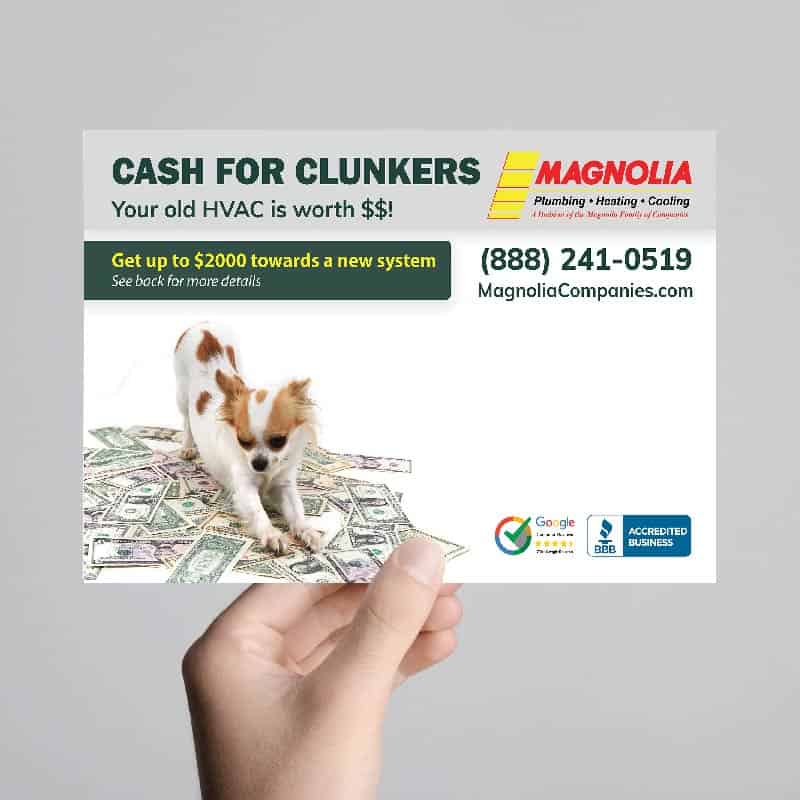 home services direct mail campaign