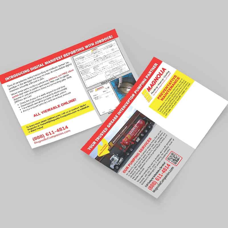 home services direct mail campaign