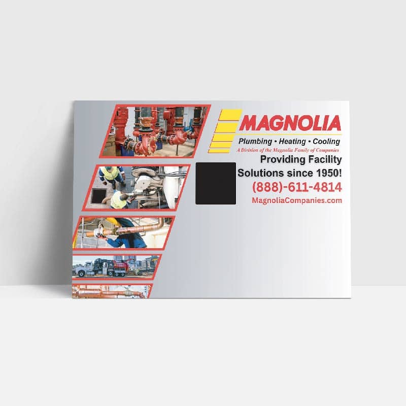 home services direct mail campaign