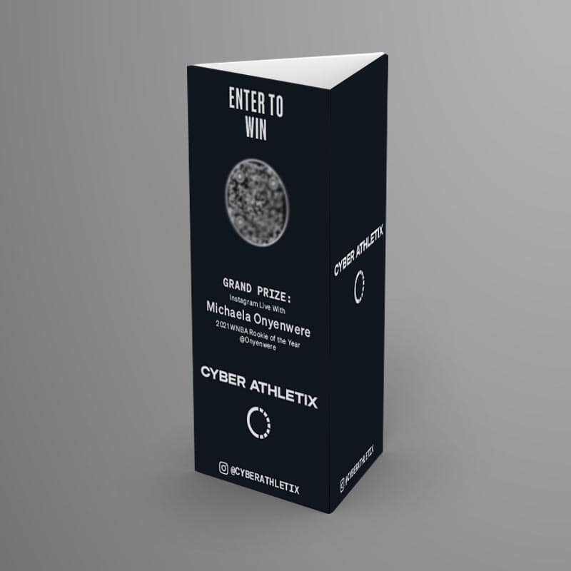 BASE Sports Group Table Tent