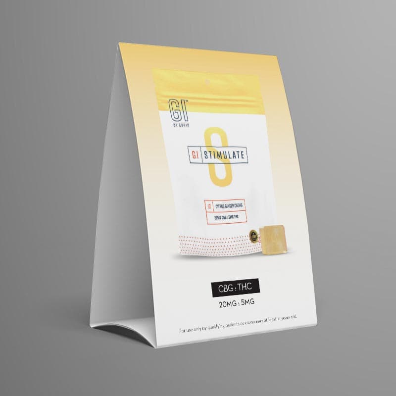 Curio Wellness Table Tents