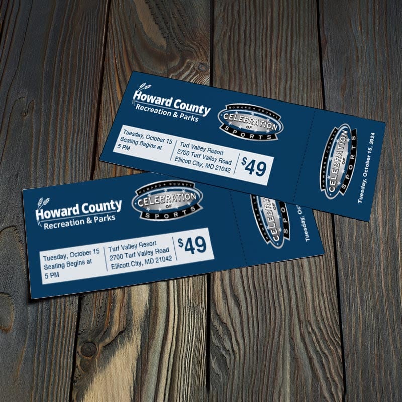 Howard County Recreation and Parks Event Tickets