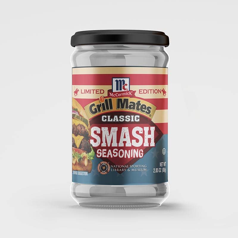 McCormick Jar Labels