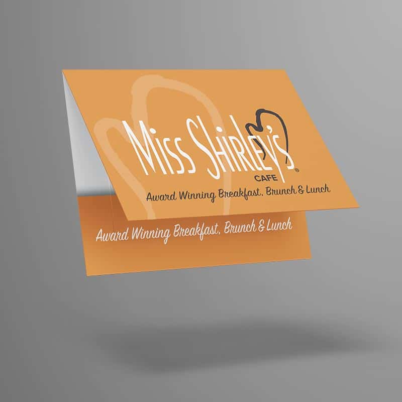 Miss Shirley's Custom Gift Card Holder