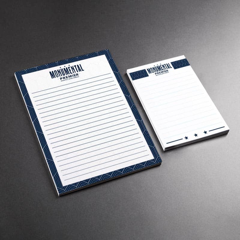 Monumental Sports & Entertainment Notepads