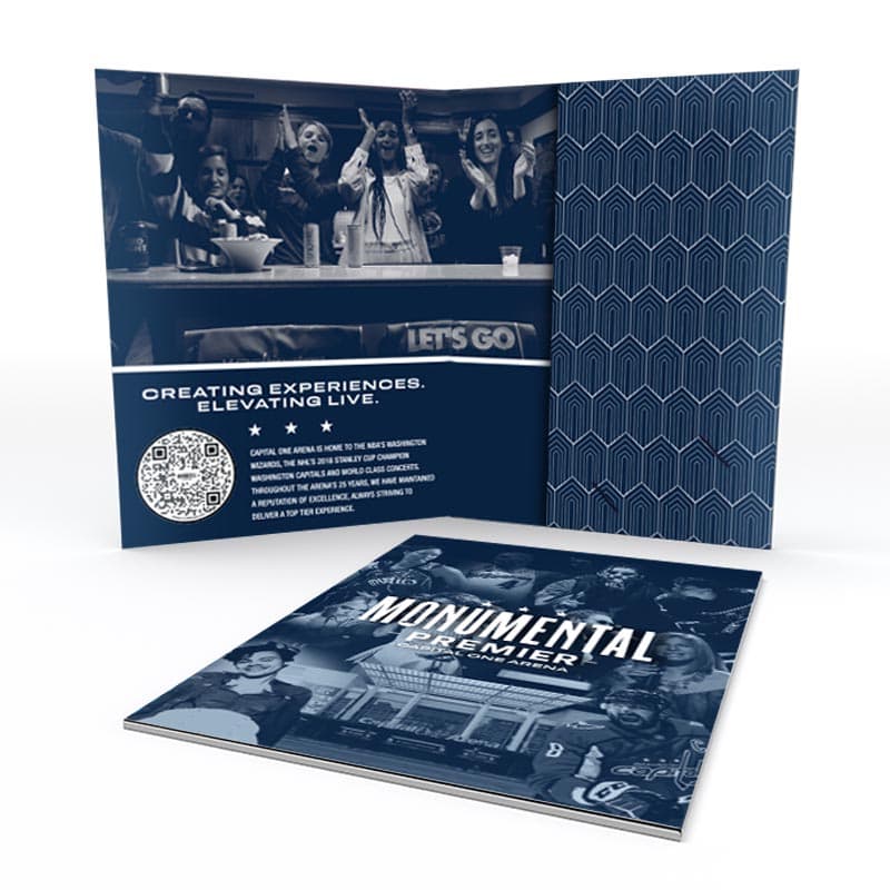 Monumental Sports & Entertainment Pocket Folder