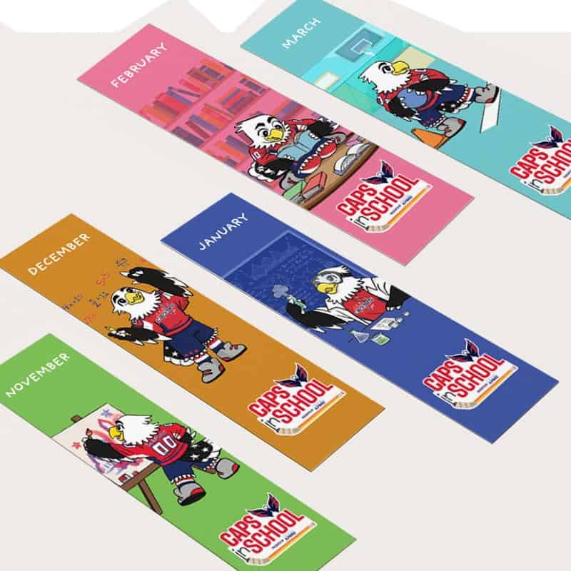 Monumental Sports & Entertainment Bookmarks