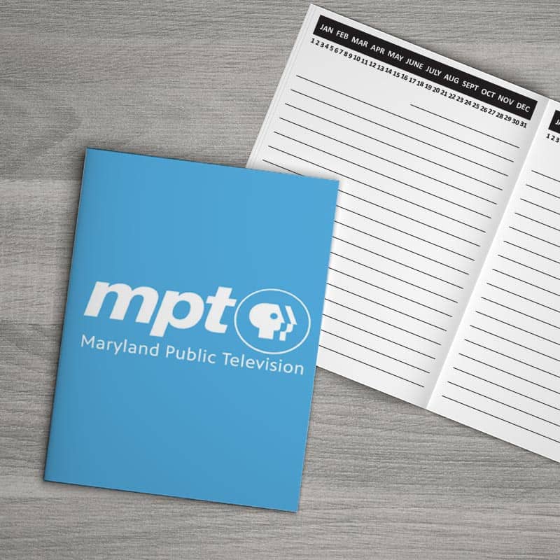 Maryland Public Television printed journal